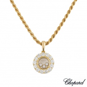 Chopard Happy Diamonds Pendant 1.36ct